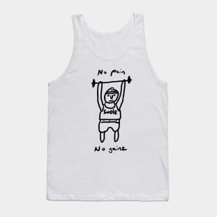 No Pain No Gainz Tank Top